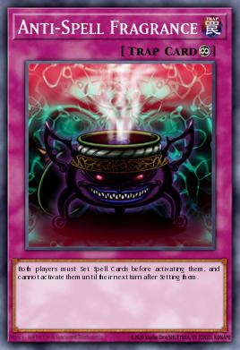 Anti-Spell Fragrance Yu-Gi-Oh card