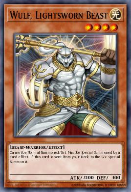 Realm of Light Structure Deck card list