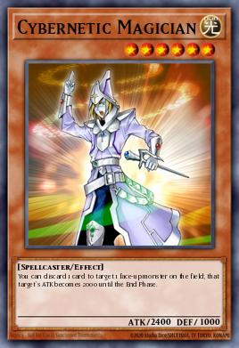 Cybernetic Magician Yu-Gi-Oh card