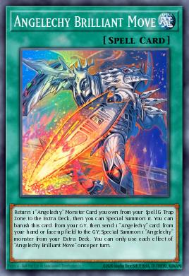 Angelechy Brilliant Move Yu-Gi-Oh card