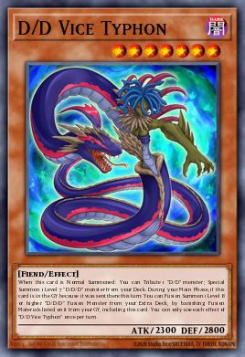 D/D Vice Typhon Yu-Gi-Oh card