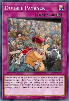Double Payback Yu-Gi-Oh card