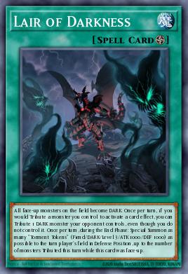 Lair of Darkness Yu-Gi-Oh card