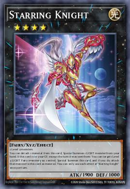 Starring Knight Yu-Gi-Oh card