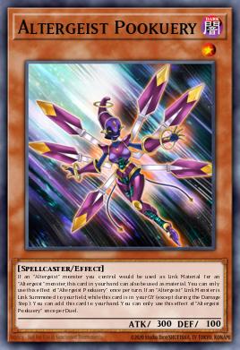 Altergeist Pookuery Yu-Gi-Oh card
