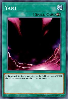 Yami Yu-Gi-Oh card