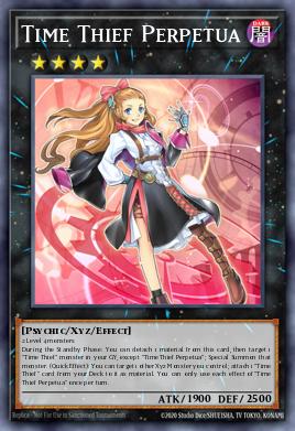 Time Thief Perpetua Yu-Gi-Oh card
