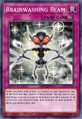 Brainwashing Beam Yu-Gi-Oh card
