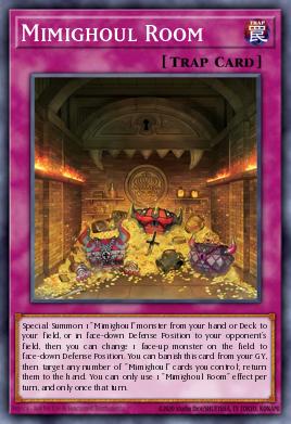 Mimighoul Room Yu-Gi-Oh card