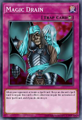 Magic Drain Yu-Gi-Oh card