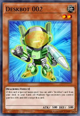 Deskbot Yu-Gi-Oh archetype