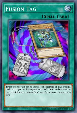 Fusion Tag Yu-Gi-Oh card
