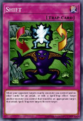 Shift Yu-Gi-Oh card