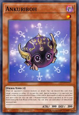 Ankuriboh Yu-Gi-Oh card