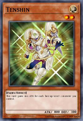 Tenshin Yu-Gi-Oh card