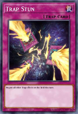 Trap Stun Yu-Gi-Oh card