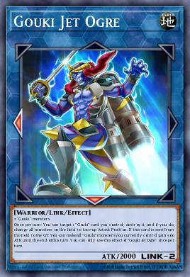 Gouki Jet Ogre Yu-Gi-Oh card
