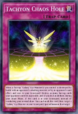 Tachyon Chaos Hole Yu-Gi-Oh card