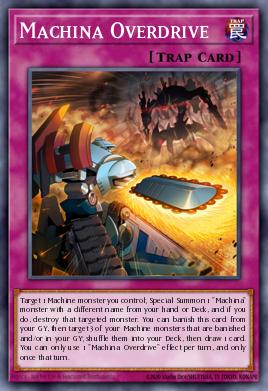 Structure Deck: Mechanized Madness card list