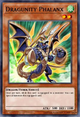 Dragunity Phalanx Yu-Gi-Oh card