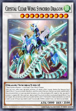 Clear Wing Yu-Gi-Oh archetype