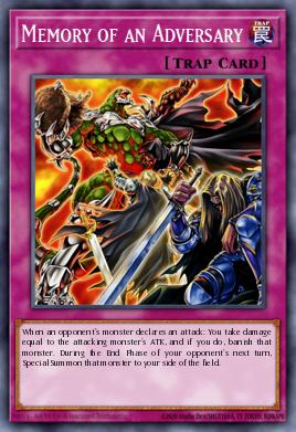 Memory of an Adversary Yu-Gi-Oh card