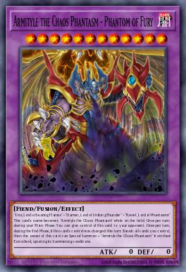 Armityle the Chaos Phantasm - Phantom of Fury Yu-Gi-Oh card