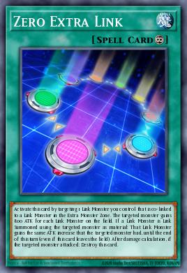 Zero Extra Link Yu-Gi-Oh card