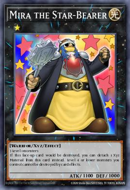 Mira the Star-Bearer Yu-Gi-Oh card
