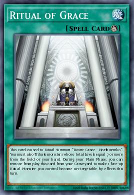 Ritual of Grace Yu-Gi-Oh card