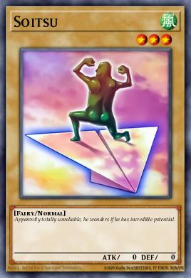 Soitsu Yu-Gi-Oh card