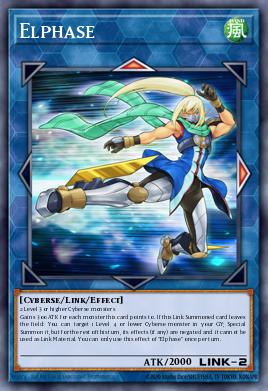 Elphase Yu-Gi-Oh card