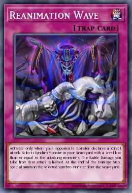 Reanimation Wave Yu-Gi-Oh card