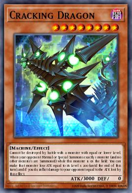 Cracking Dragon Yu-Gi-Oh card
