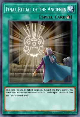 Final Ritual of the Ancients Yu-Gi-Oh card