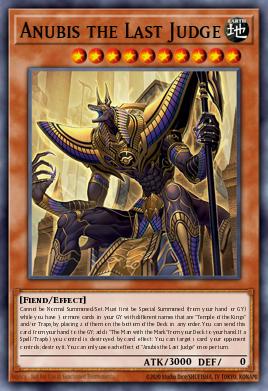 Temple of the Kings Yu-Gi-Oh archetype