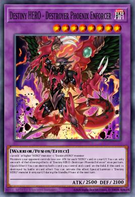 Power of the Elements card list