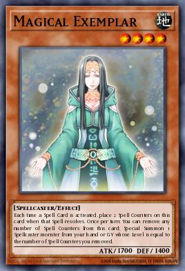 Magical Exemplar Yu-Gi-Oh card