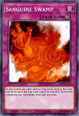 Sanguine Swamp Yu-Gi-Oh card