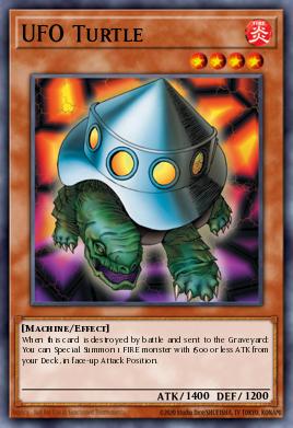 UFO Turtle Yu-Gi-Oh card