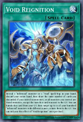 Void Reignition Yu-Gi-Oh card