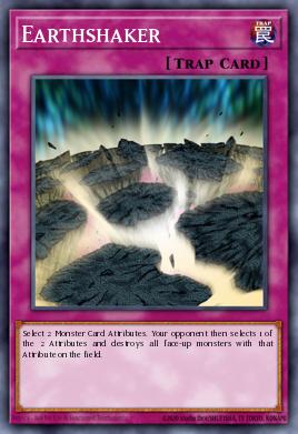 Earthshaker Yu-Gi-Oh card