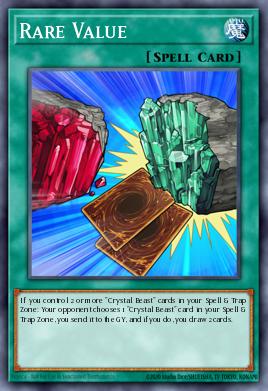 Rare Value Yu-Gi-Oh card