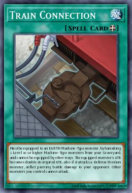 Train Connection Yu-Gi-Oh card
