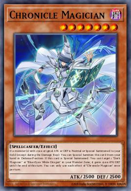 Chronicle Magician Yu-Gi-Oh card