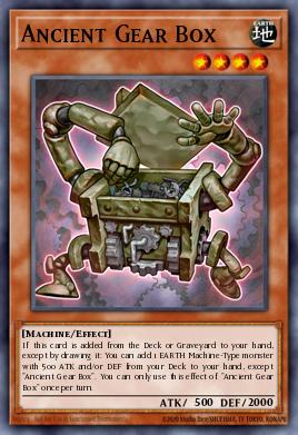 Ancient Gear Box Yu-Gi-Oh card