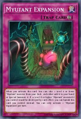 Myutant Expansion Yu-Gi-Oh card