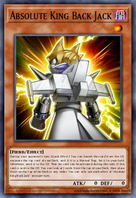 Absolute King Back Jack Yu-Gi-Oh card