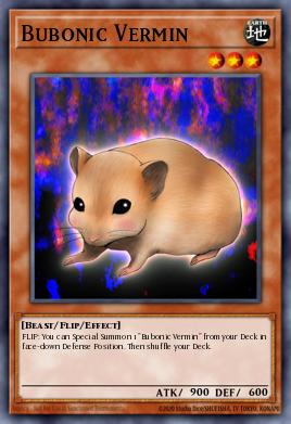 Bubonic Vermin Yu-Gi-Oh card