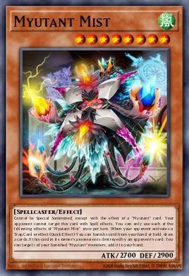 Myutant Mist Yu-Gi-Oh card